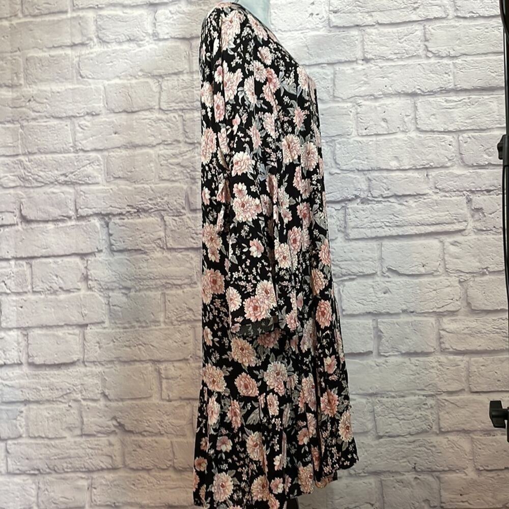 Glamorous Curve midi ruffle dress - Picture 3 of 7